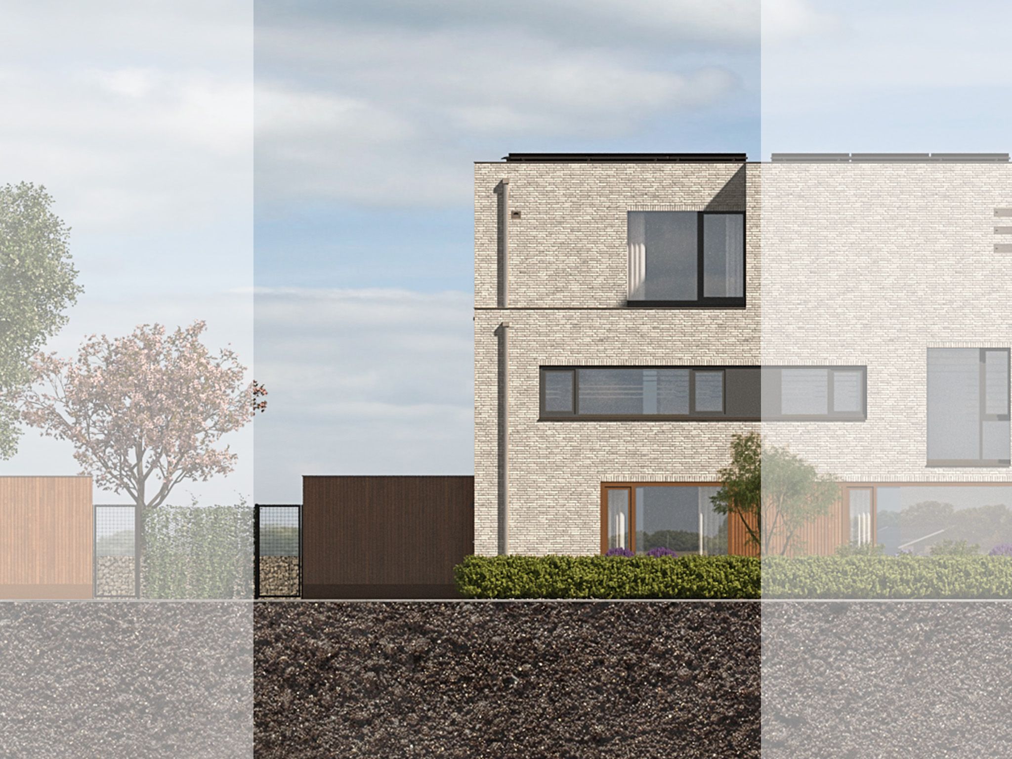 016 - 2 onder 1 kapwoning Type A (Bouwnr. 016), Bergen op Zoom, 4625GC, Noord-Brabant, Nederland