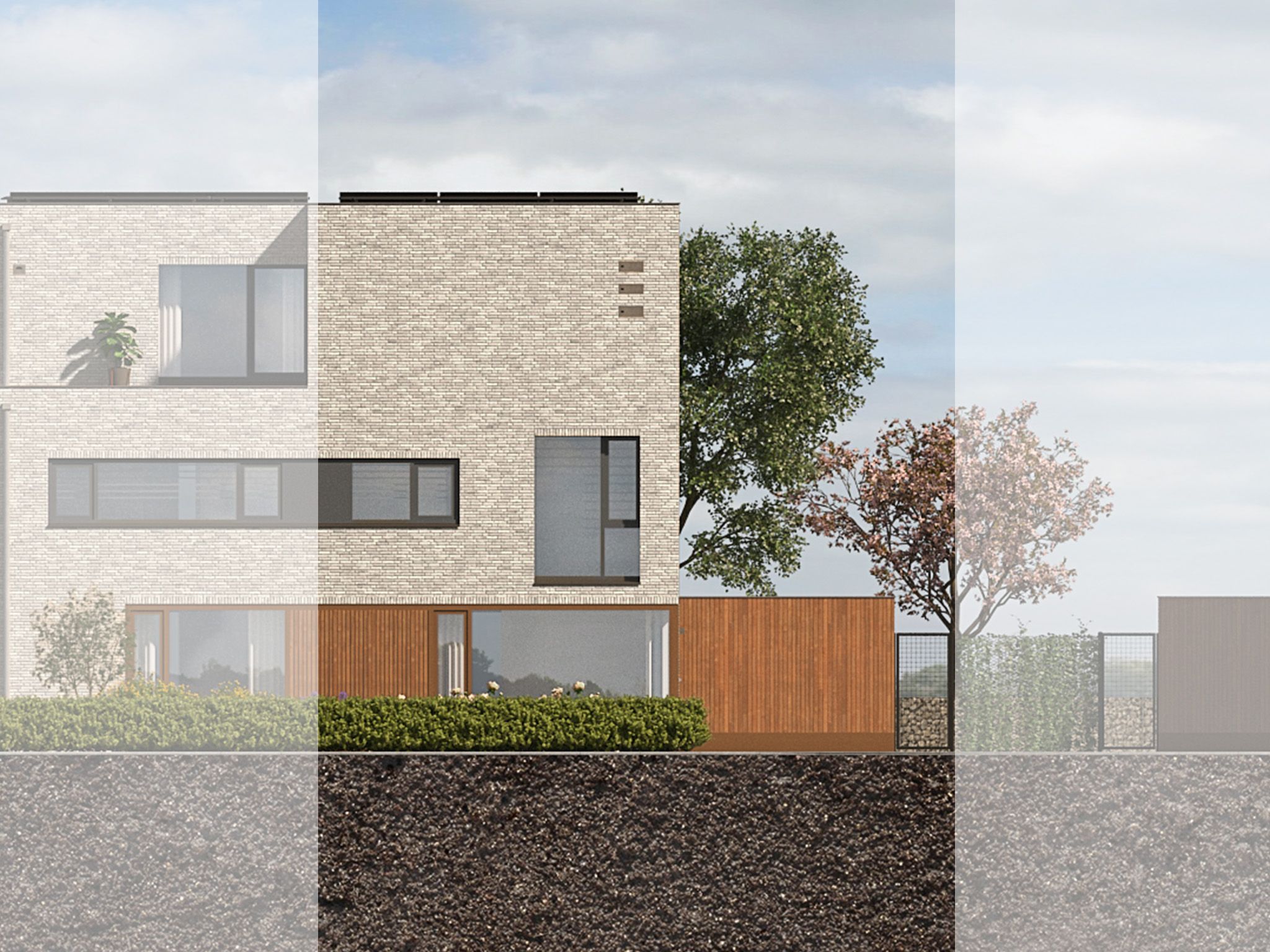 017 - 2 onder 1 kapwoning Type B (Bouwnr. 017), Bergen op Zoom, 4625GC, Noord-Brabant, Nederland