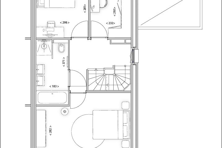 Bekijk foto 9 van 017 - 2 onder 1 kapwoning Type B (Bouwnr. 017)