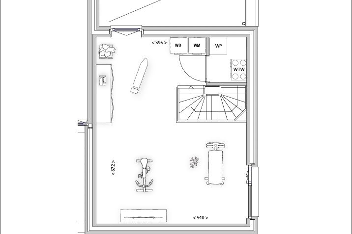 Bekijk foto 10 van 017 - 2 onder 1 kapwoning Type B (Bouwnr. 017)