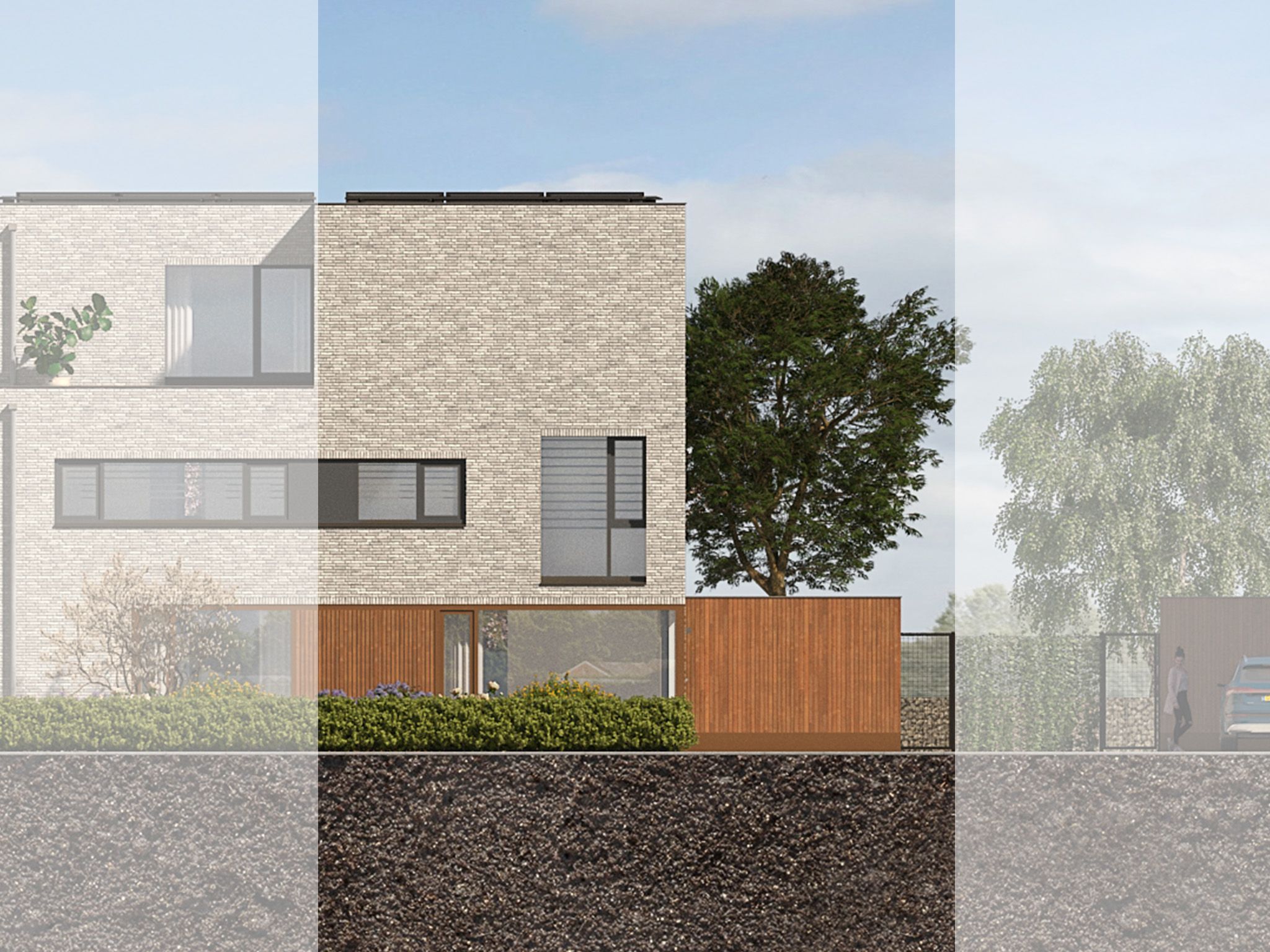 021 - 2 onder 1 kapwoning Type B (Bouwnr. 021), Bergen op Zoom, 4625GC, Noord-Brabant, Nederland