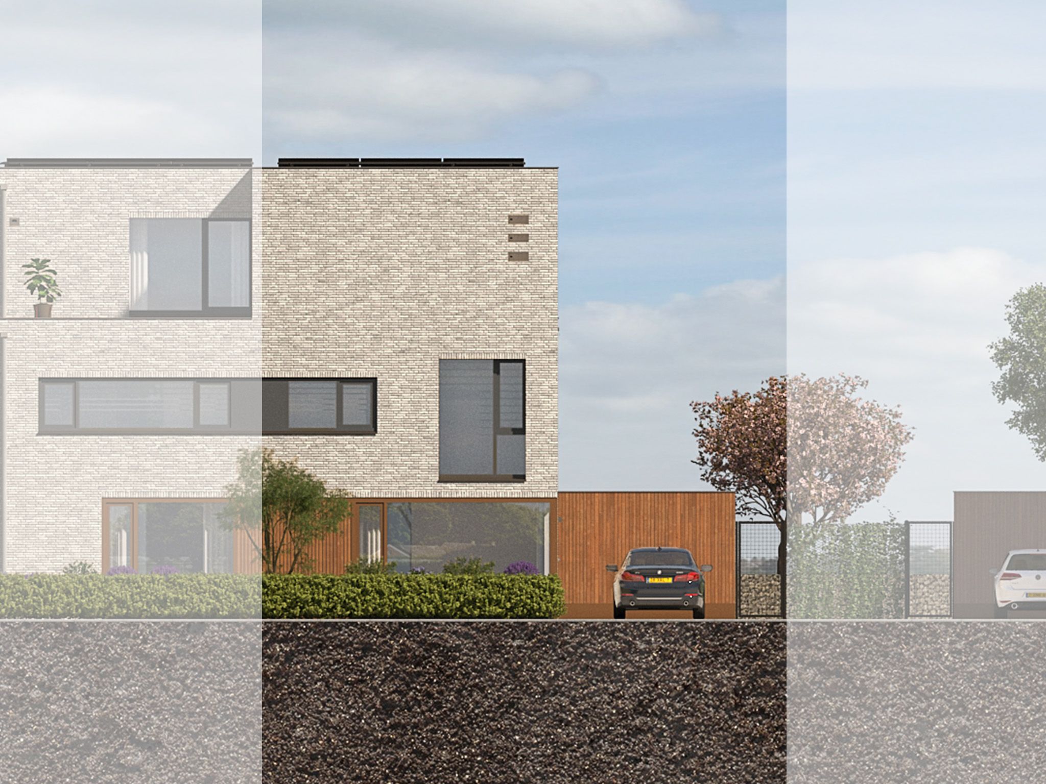 005 - 2 onder 1 kapwoning Type B (Bouwnr. 005), Bergen op Zoom, 4625GC, Noord-Brabant, Nederland