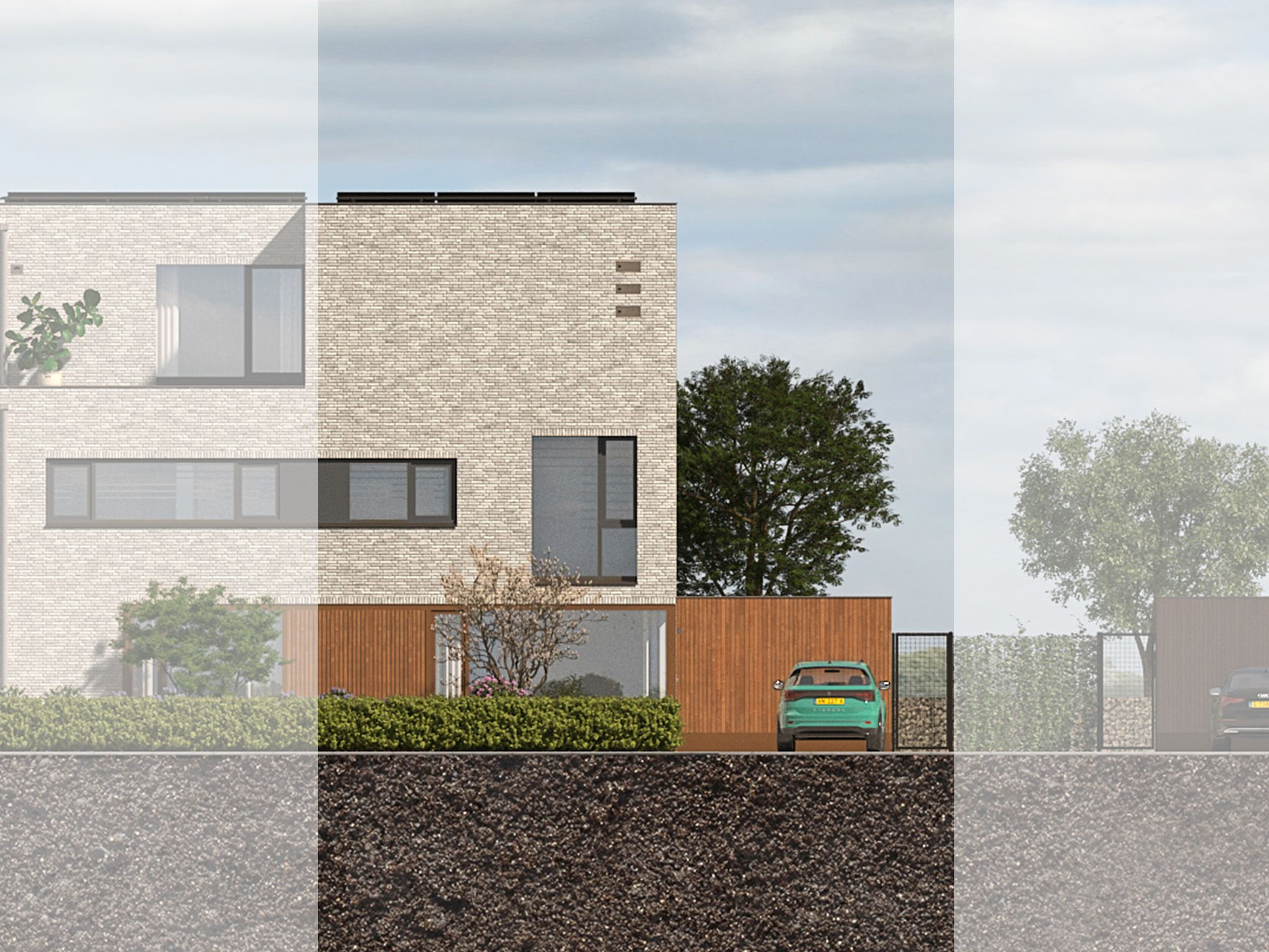 009 - 2 onder 1 kapwoning Type B (Bouwnr. 009), Bergen op Zoom, 4625GC, Noord-Brabant, Nederland