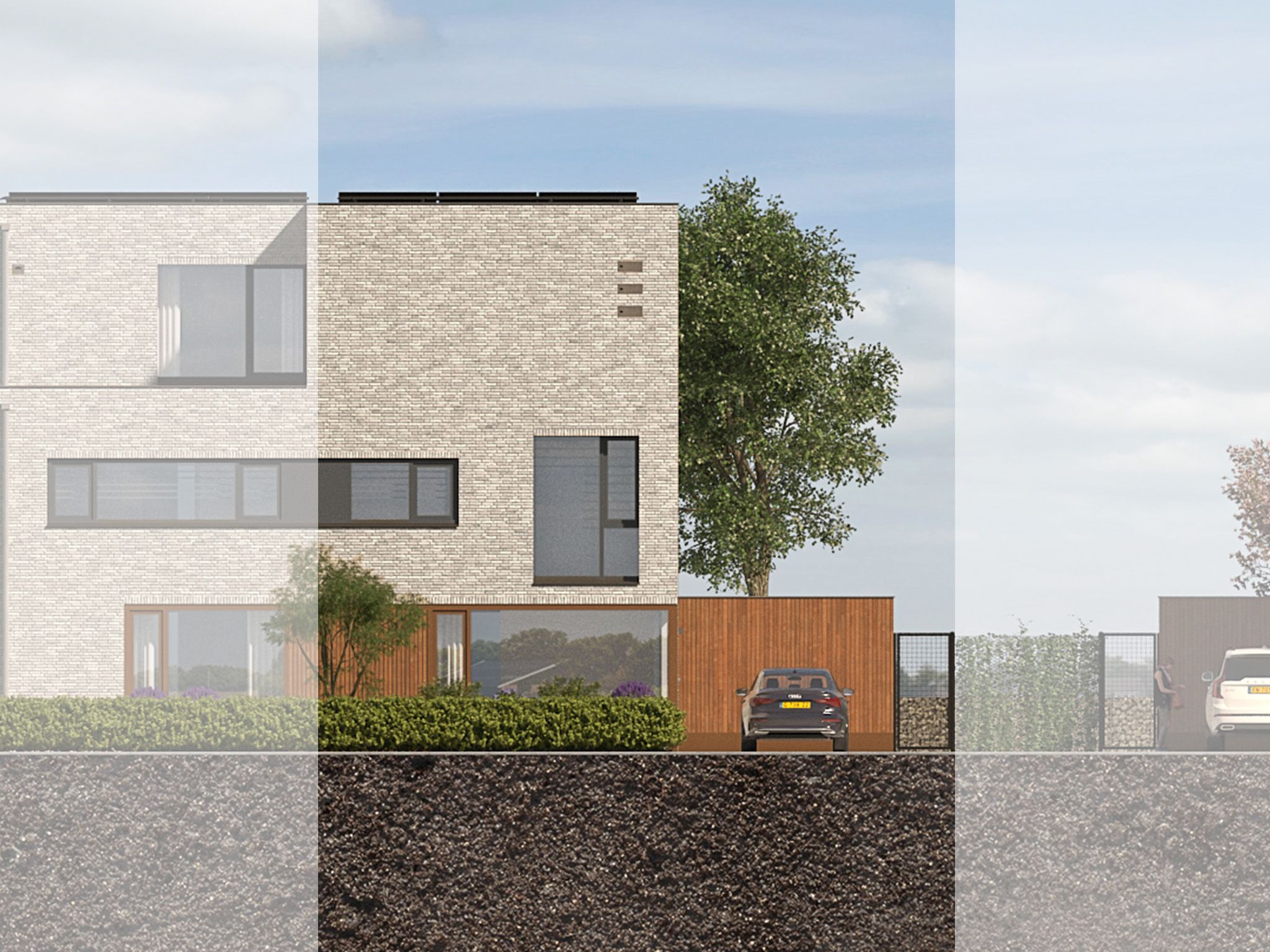 015 - 2 onder 1 kapwoning Type B (Bouwnr. 015), Bergen op Zoom, 4625GC, Noord-Brabant, Nederland