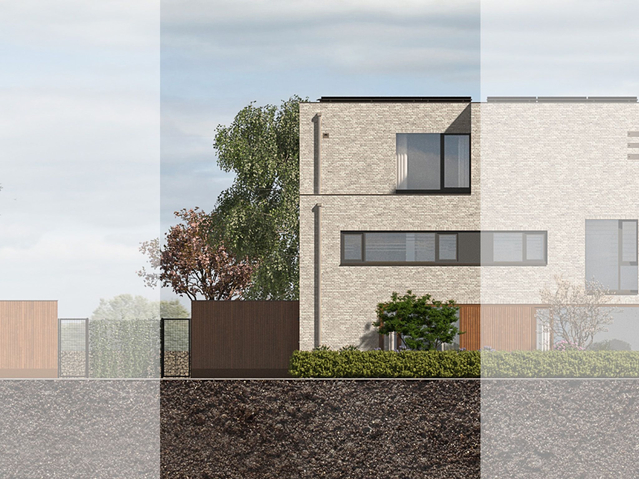 010 - 2 onder 1 kapwoning Type A (Bouwnr. 010), Bergen op Zoom, 4625GC, Noord-Brabant, Nederland