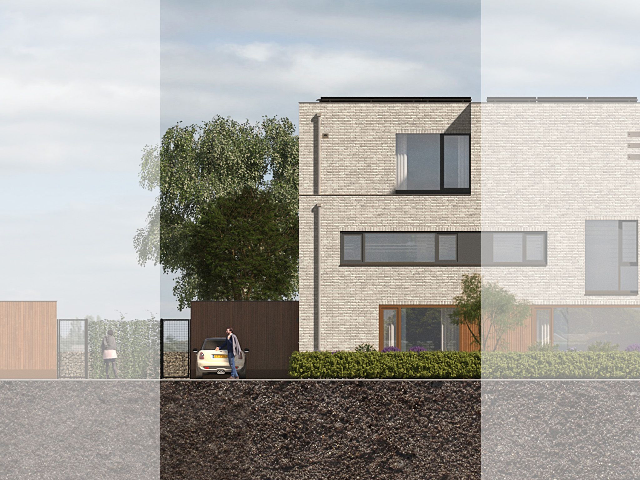 006 - 2 onder 1 kapwoning Type A (Bouwnr. 006), Bergen op Zoom, 4625GC, Noord-Brabant, Nederland