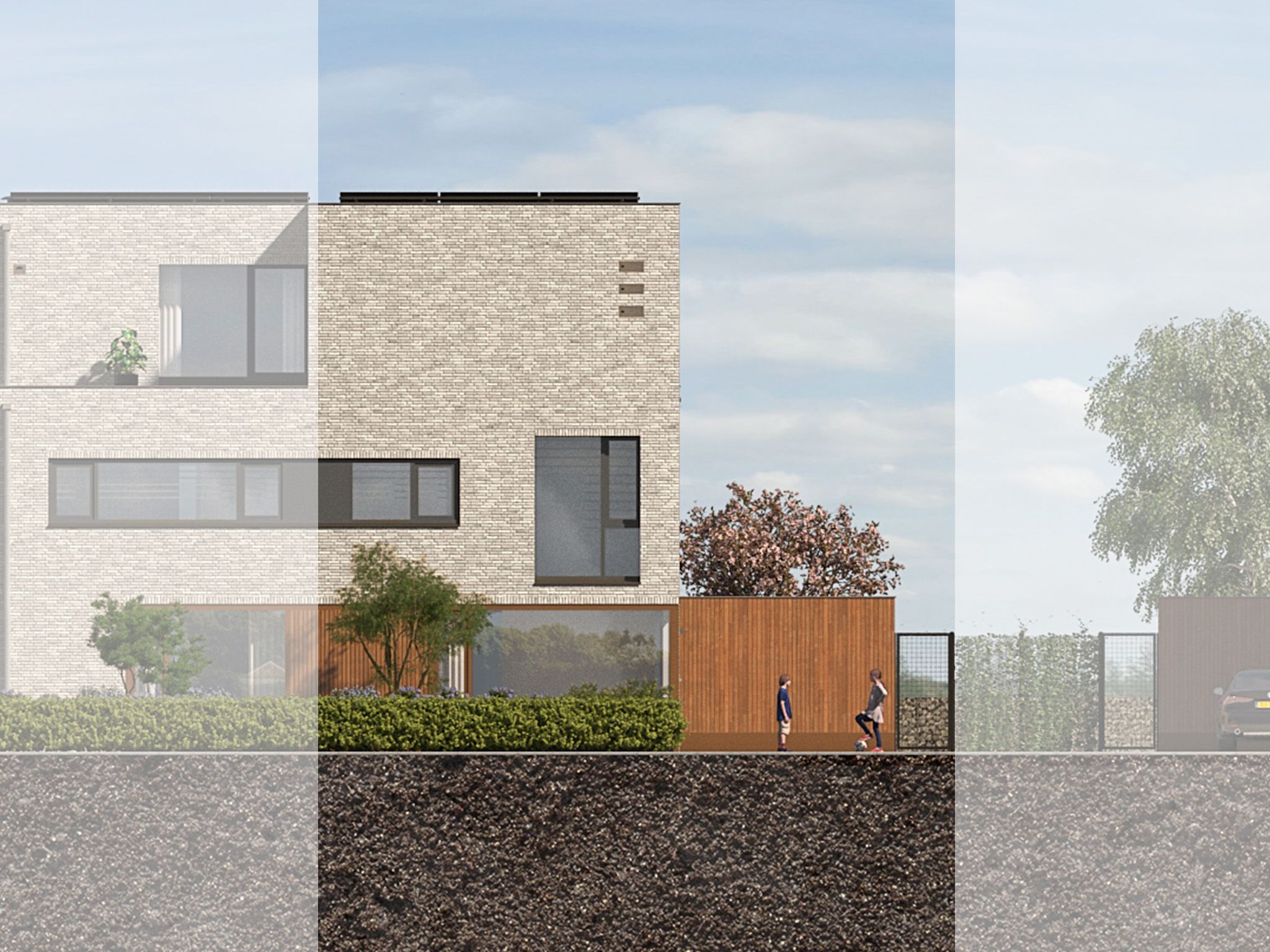 013 - 2 onder 1 kapwoning Type B (Bouwnr. 013)