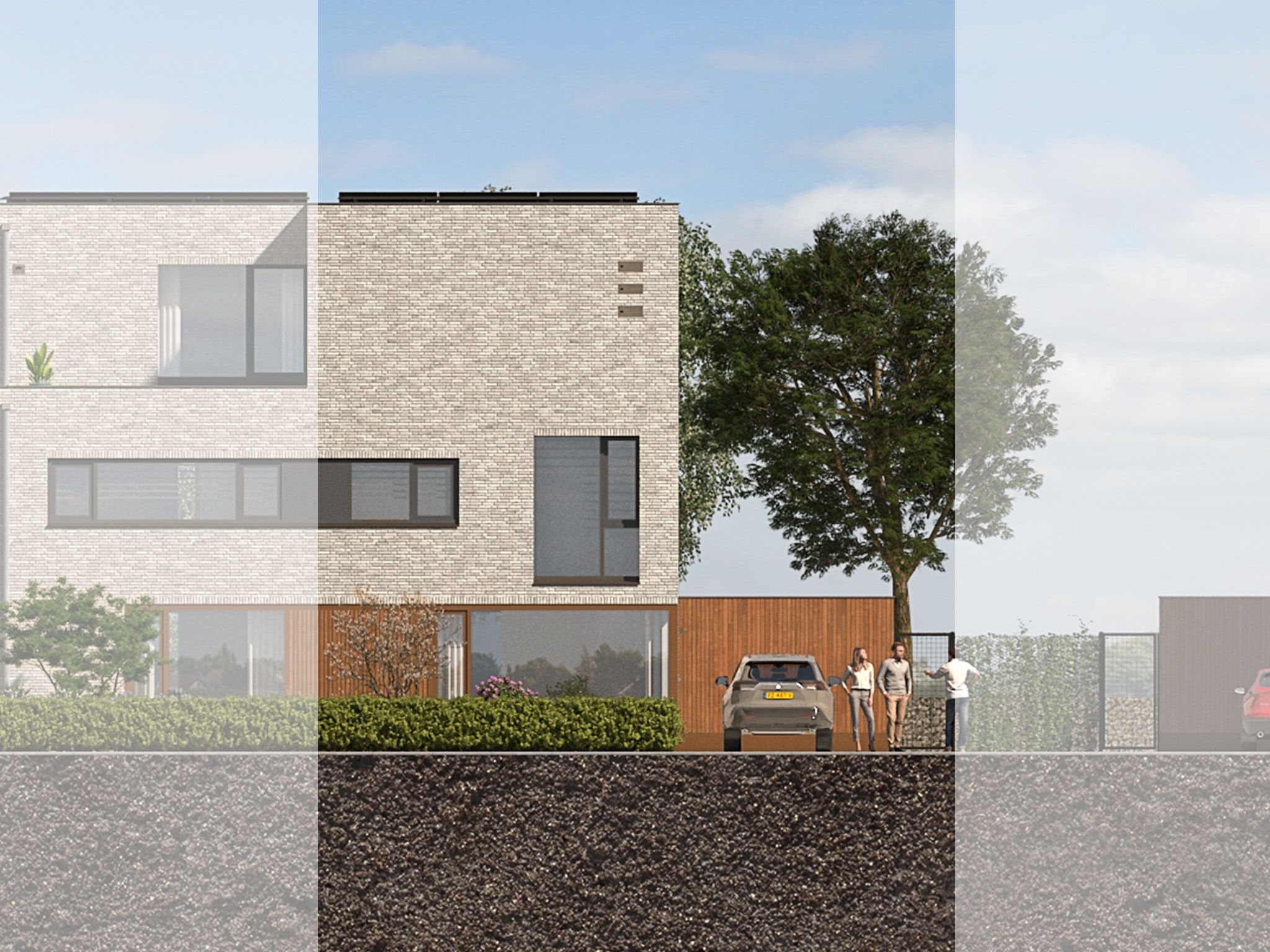 019 - 2 onder 1 kapwoning Type B (Bouwnr. 019), Bergen op Zoom, 4625GC, Noord-Brabant, Nederland