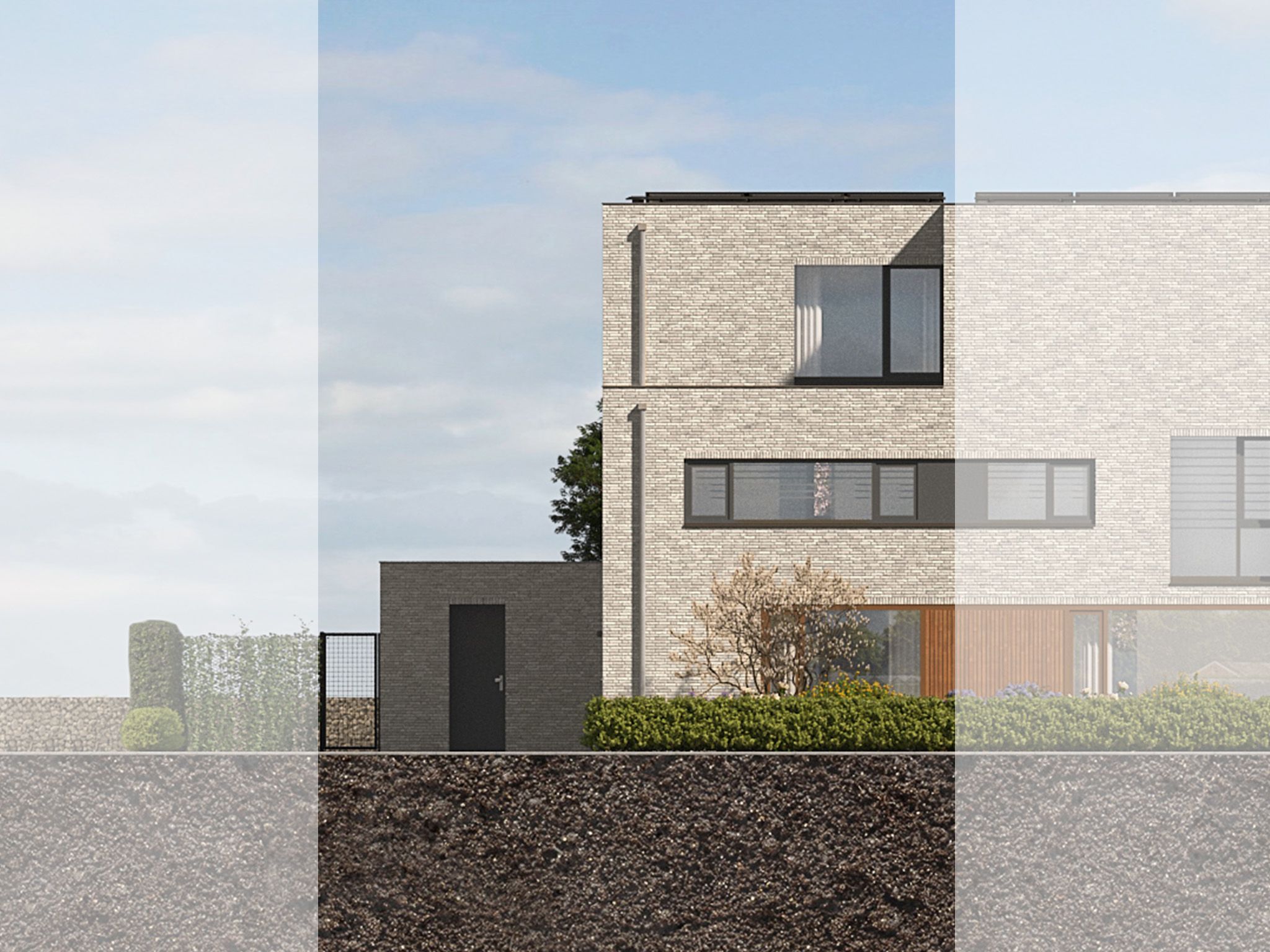 022 - 2 onder 1 kapwoning Type C (Bouwnr. 022), Bergen op Zoom, 4625GC, Noord-Brabant, Nederland