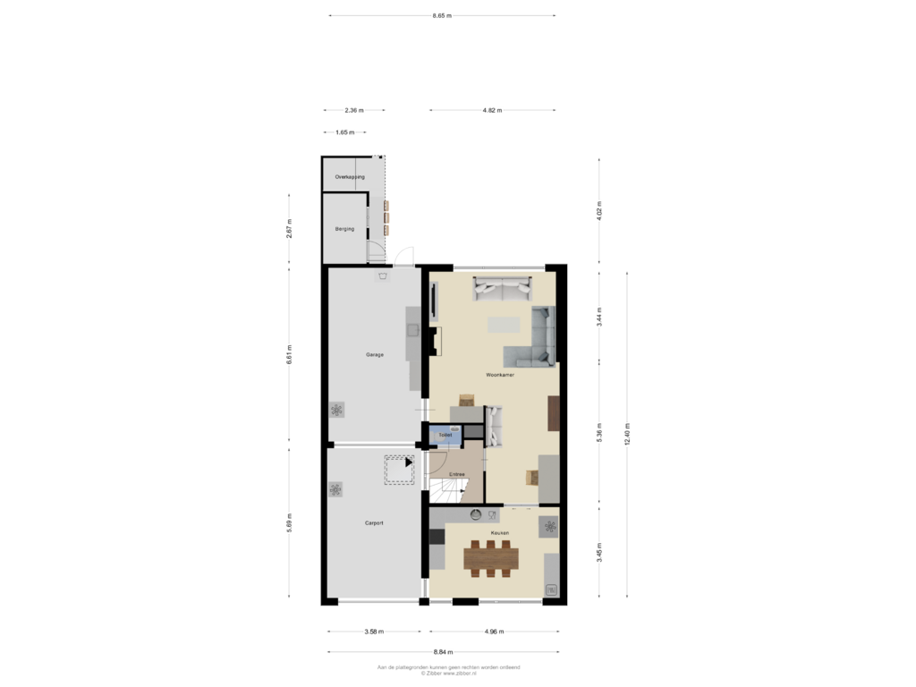 Bekijk plattegrond van Begane Grond van IJssel de Schepperstraat 20