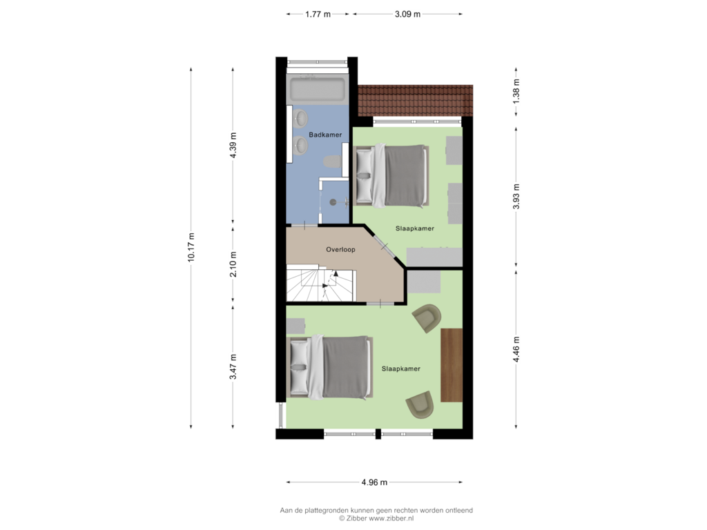 Bekijk plattegrond van Eerste Verdieping van IJssel de Schepperstraat 20