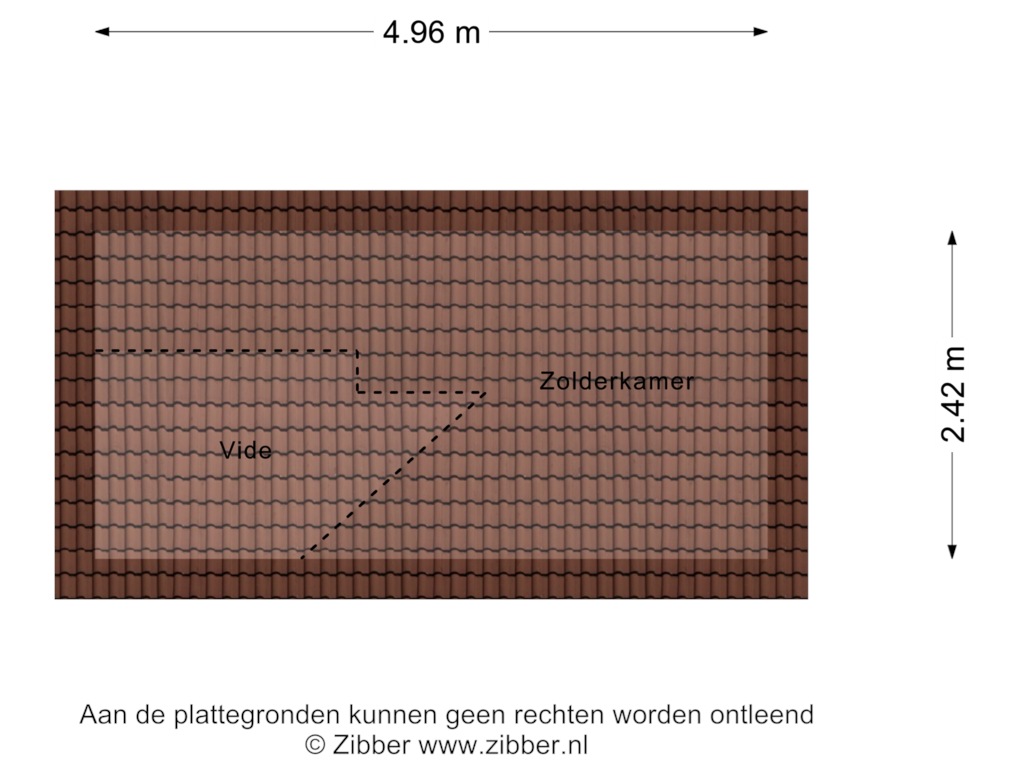 Bekijk plattegrond van Zolder van IJssel de Schepperstraat 20