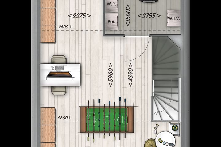 Bekijk foto 11 van Damveste Herenhuizen (Bouwnr. 3)