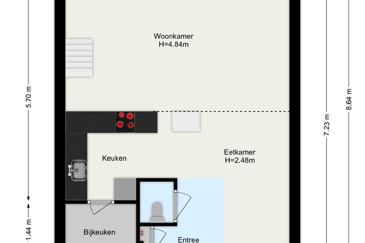 Bekijk foto 39 van Reeweg Oost 123-K