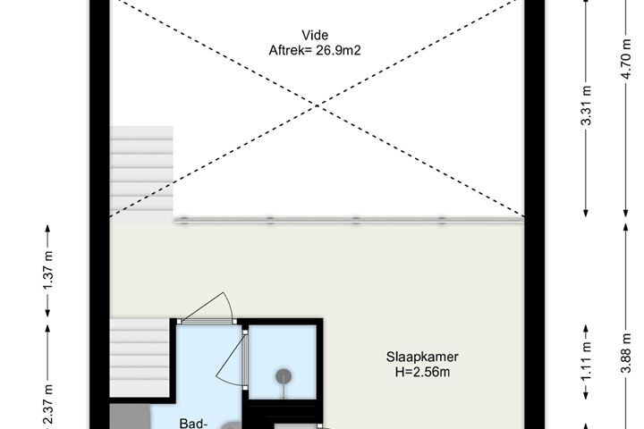 Bekijk foto 40 van Reeweg Oost 123-K