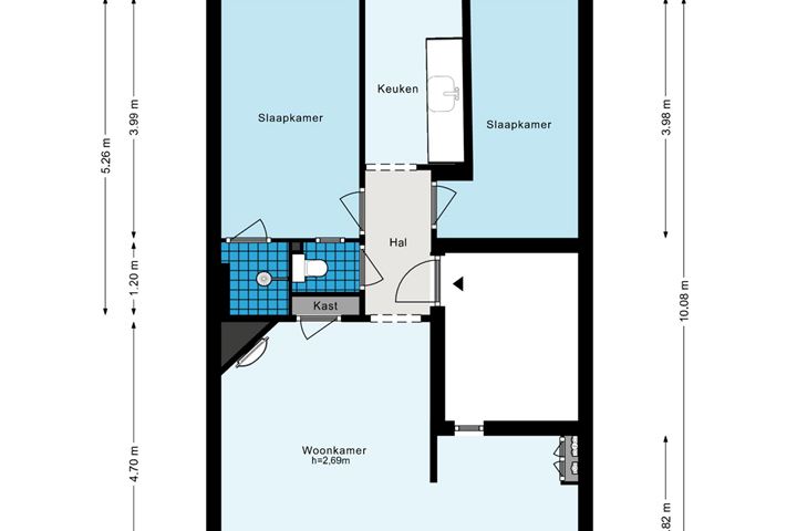 View photo 22 of Kijkduinstraat 47-3