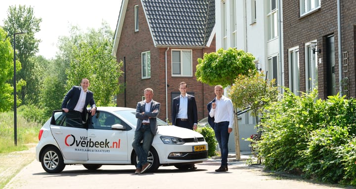 Een promotiefoto voor op kantoor