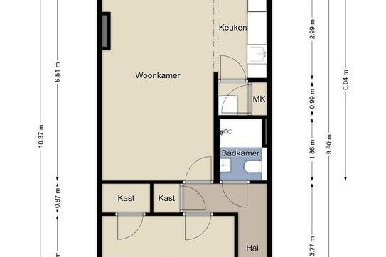 View photo 13 of Koningsplein flat 111-B