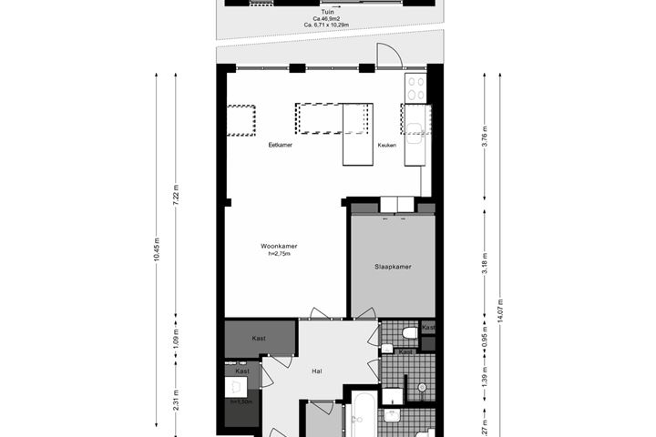 Bekijk foto 30 van Hillegomstraat 51-H