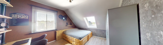 Bekijk 360° foto van Slaapkamer van Zandweg 4-C