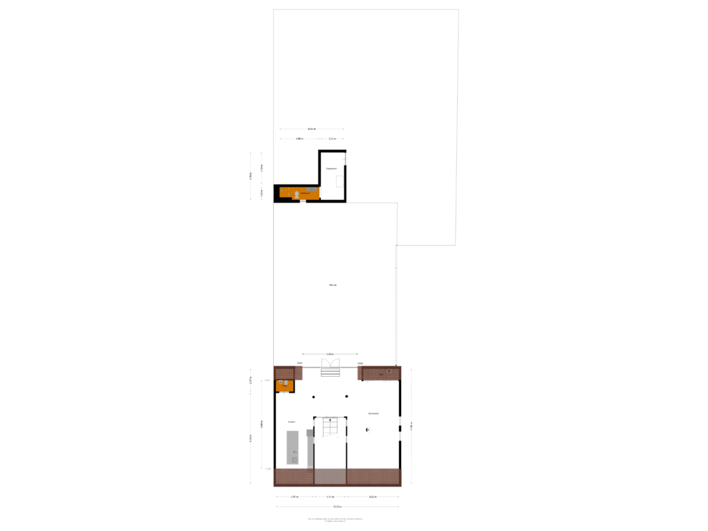 Bekijk plattegrond van Eerste Verdieping van Ringweg 14