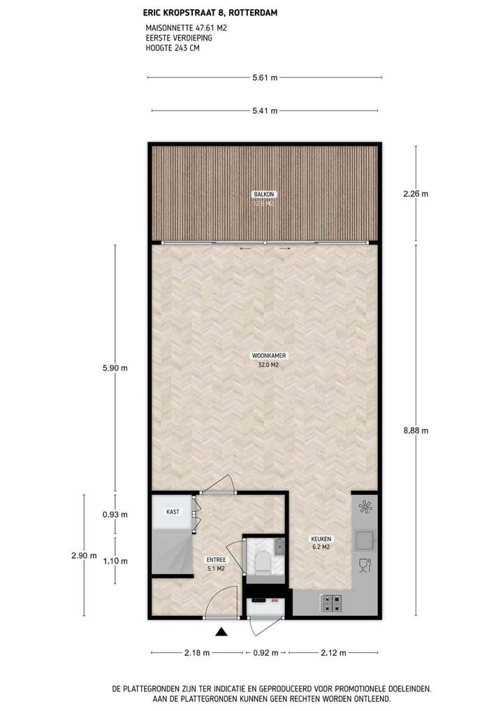 Foto 33 van Eric Kropstraat 8