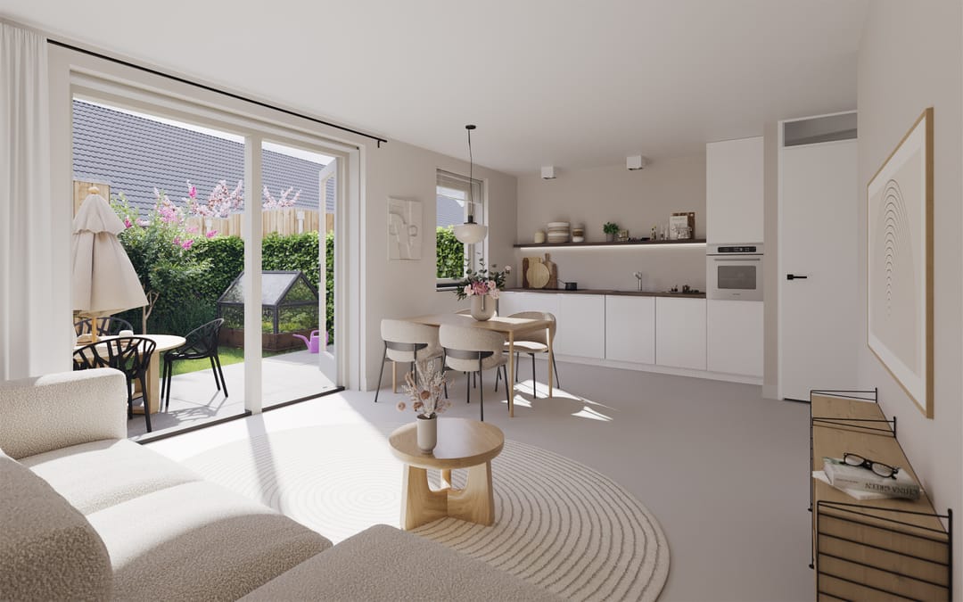 Foto 2 van Levensloopbestendige hoekwoning Neeldervelt (Bouwnr. 6)