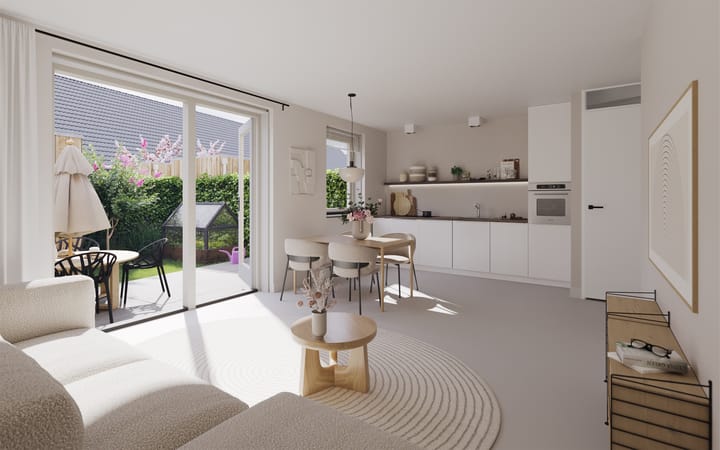 Foto 2 van Levensloopbestendige hoekwoning Neeldervelt (Bouwnr. 6)