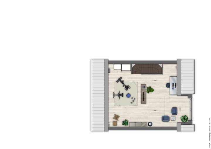 Foto 4 van Levensloopbestendige hoekwoning Neeldervelt (Bouwnr. 6)