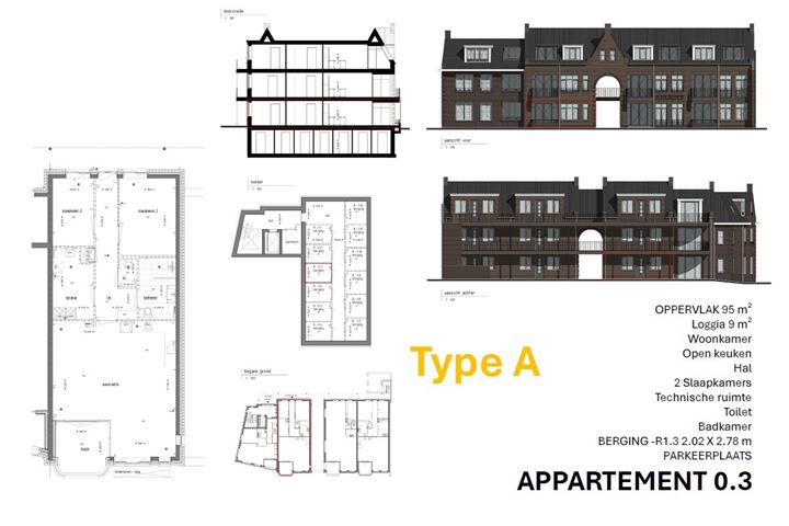 Bekijk foto 1 van Appartement (Bouwnr. app 0.3)