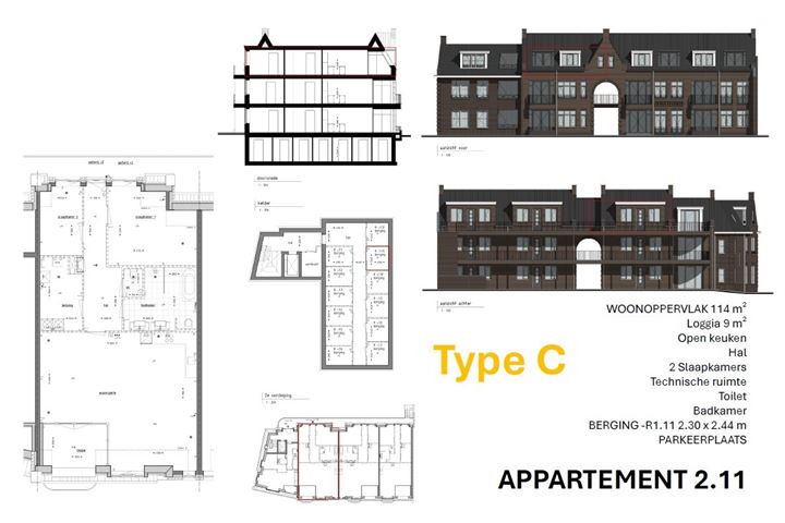 Bekijk foto 1 van Appartement (Bouwnr. app 2.11)