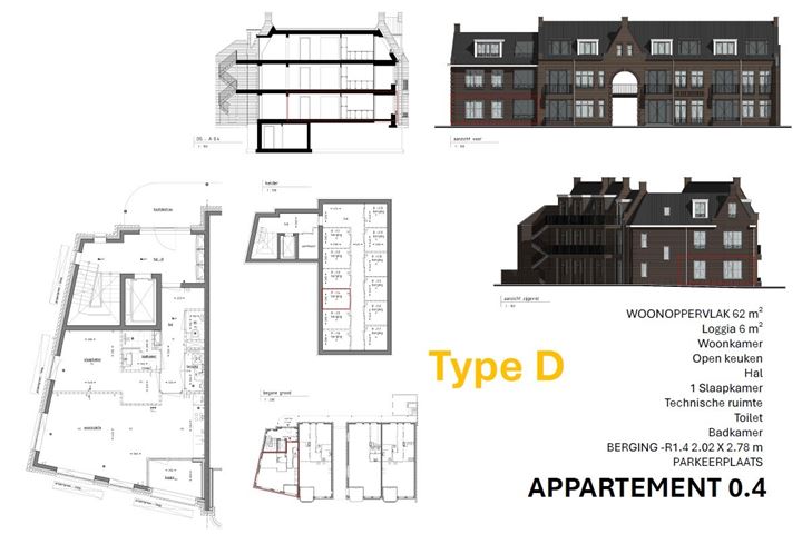 View photo 1 of Appartement (Bouwnr. app 0.4)