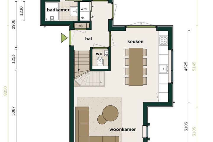 Bekijk foto 9 van Vrijstaand Fase 2 (Bouwnr. 16)