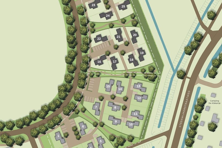 Bekijk foto 6 van Vrijstaand Fase 2 (Bouwnr. 19)