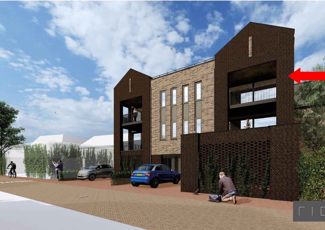 Foto 1 van De Daalder appartement 7