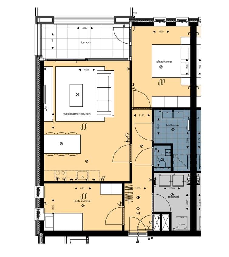 Foto 7 van De Daalder appartement 7