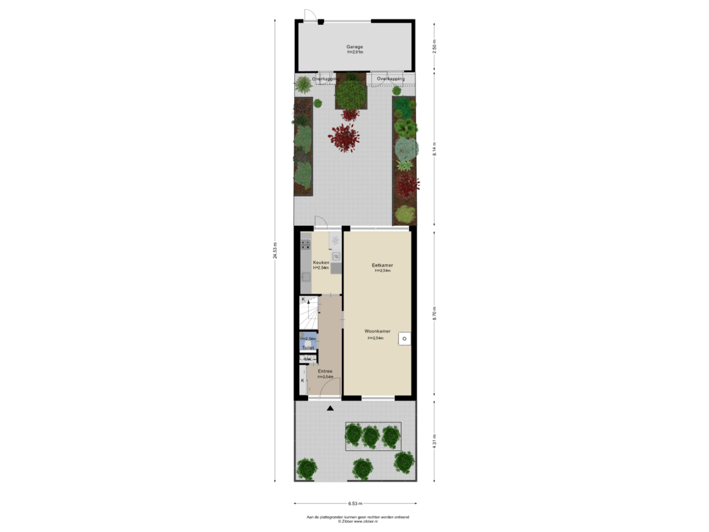 Bekijk plattegrond van Begane grond_Tuin van Wiardi Beckmanstraat 20