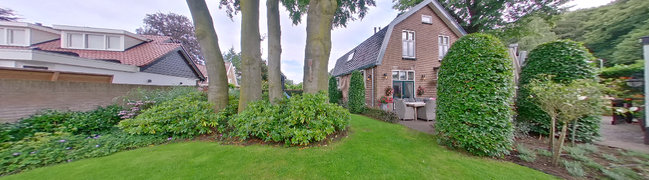 Bekijk 360° foto van Achtertuin van Postweg 50