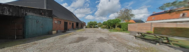 Bekijk 360° foto van achtertuin van Dorpsstraat 13