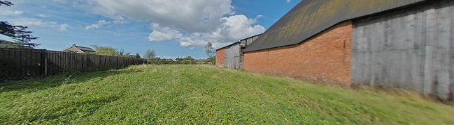 Bekijk 360° foto van achtertuin van Dorpsstraat 13