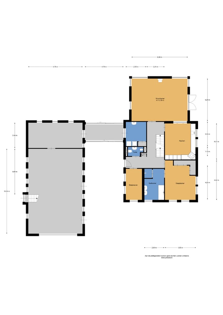 Foto 100 van Overburen 23