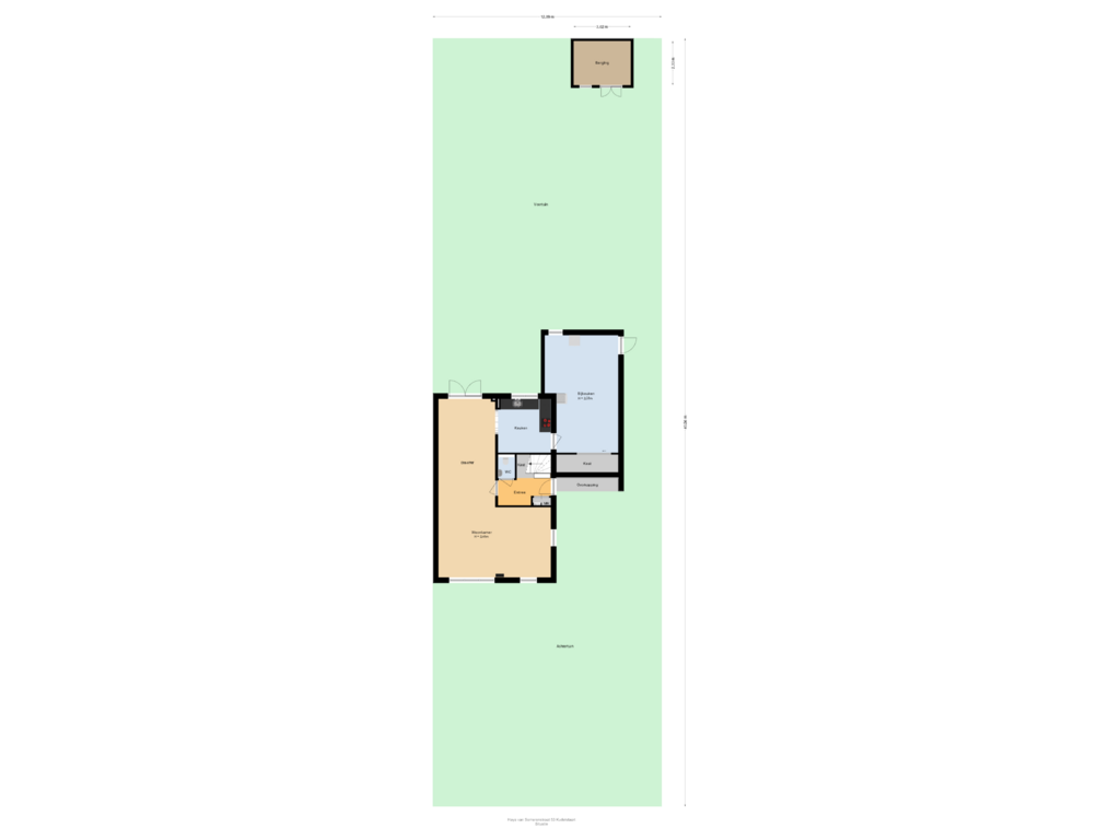 Bekijk plattegrond van Situatie van Haya van Somerenstraat 53