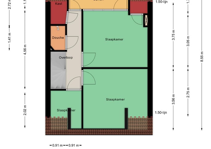 Foto 34 van Nieuwenhoornstraat 64-A