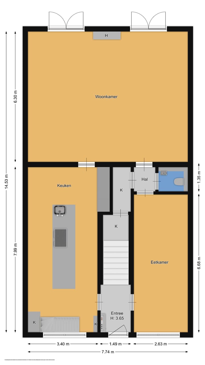 Foto 13 van Turfpoortstraat 15