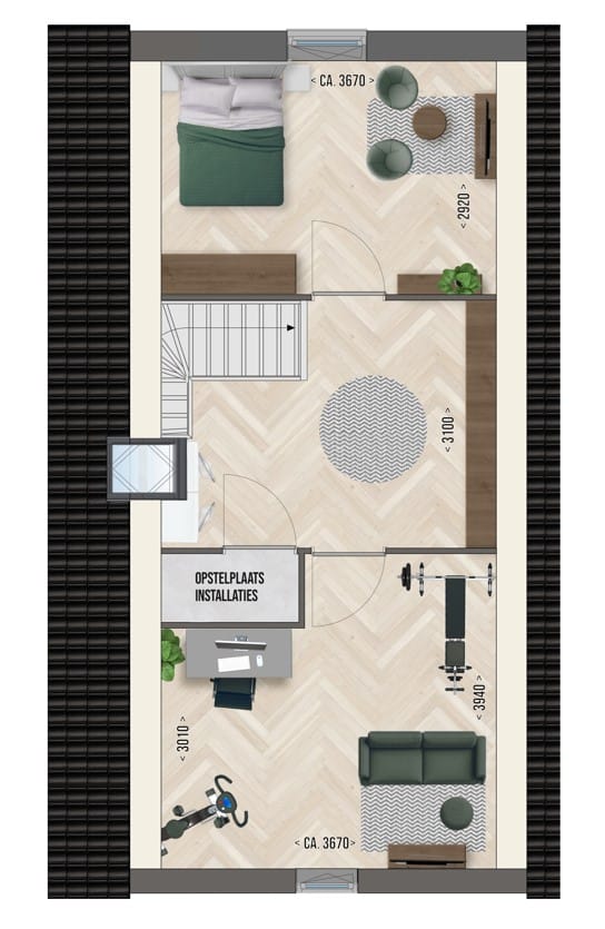 Photo 7 of Orchideelaan 34