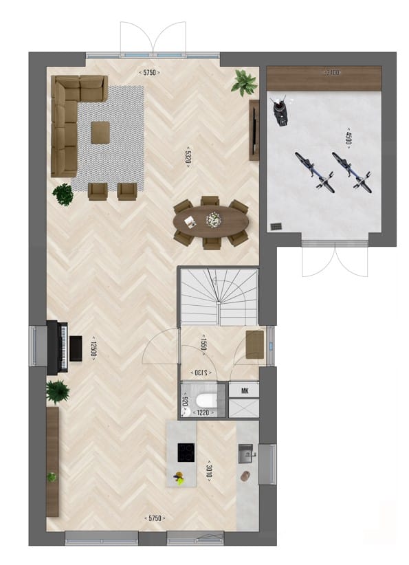 Foto 8 van Orchideelaan 26