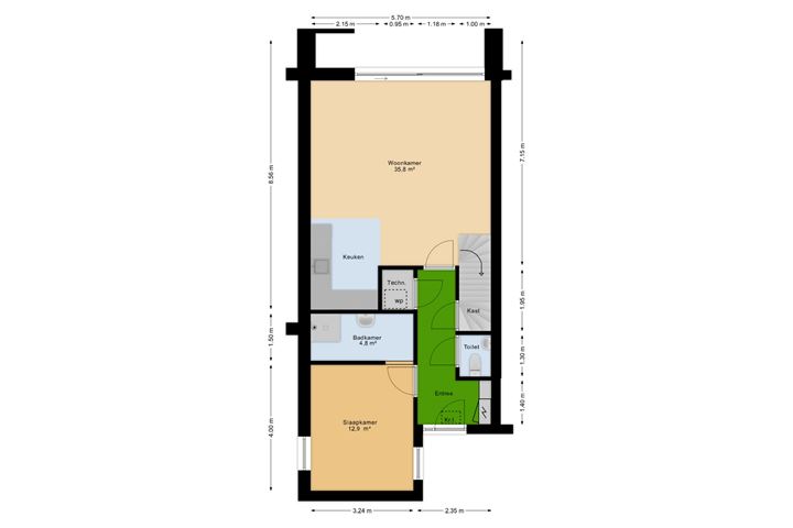 Bekijk foto 20 van Boerderijwoningen | Woningtype A (Bouwnr. 6)