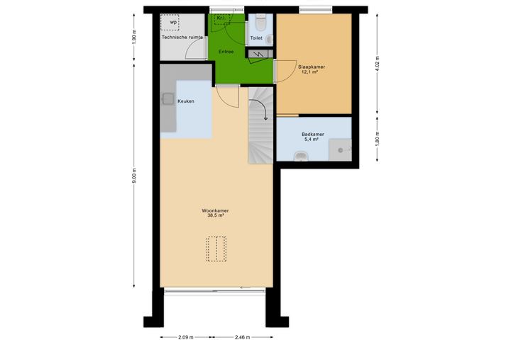 Bekijk foto 21 van Boerderijwoningen | Woningtype C (Bouwnr. 2)