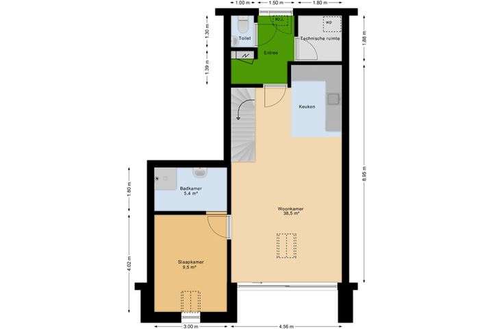 Bekijk foto 21 van Boerderijwoningen | Woningtype C (Bouwnr. 3)