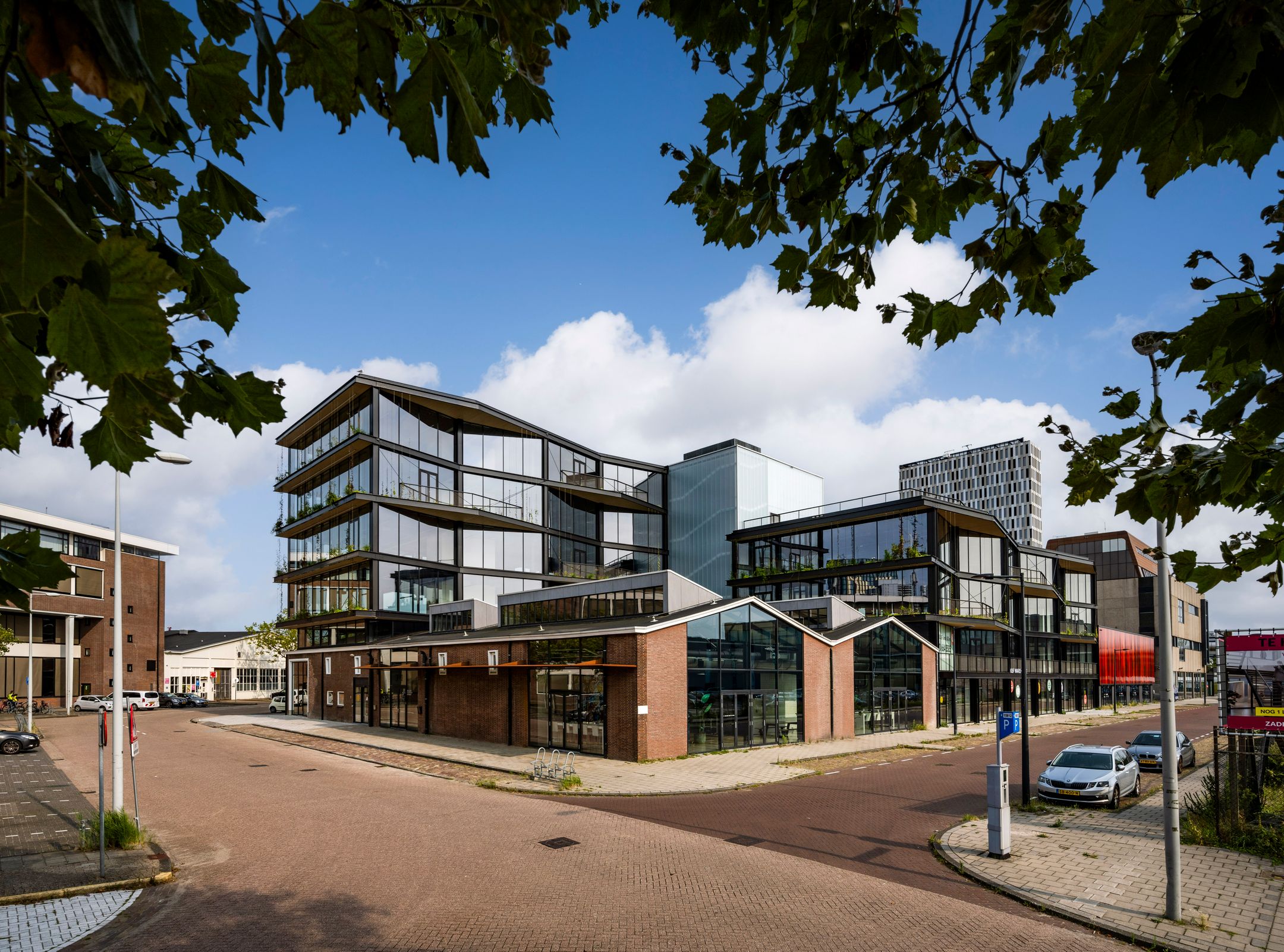 Kantoor Amsterdam | Zoek kantoren te huur: Joan Muyskenweg 22 1096 CJ